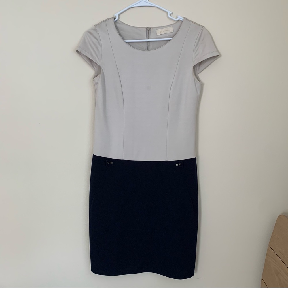 SÍ color block dress